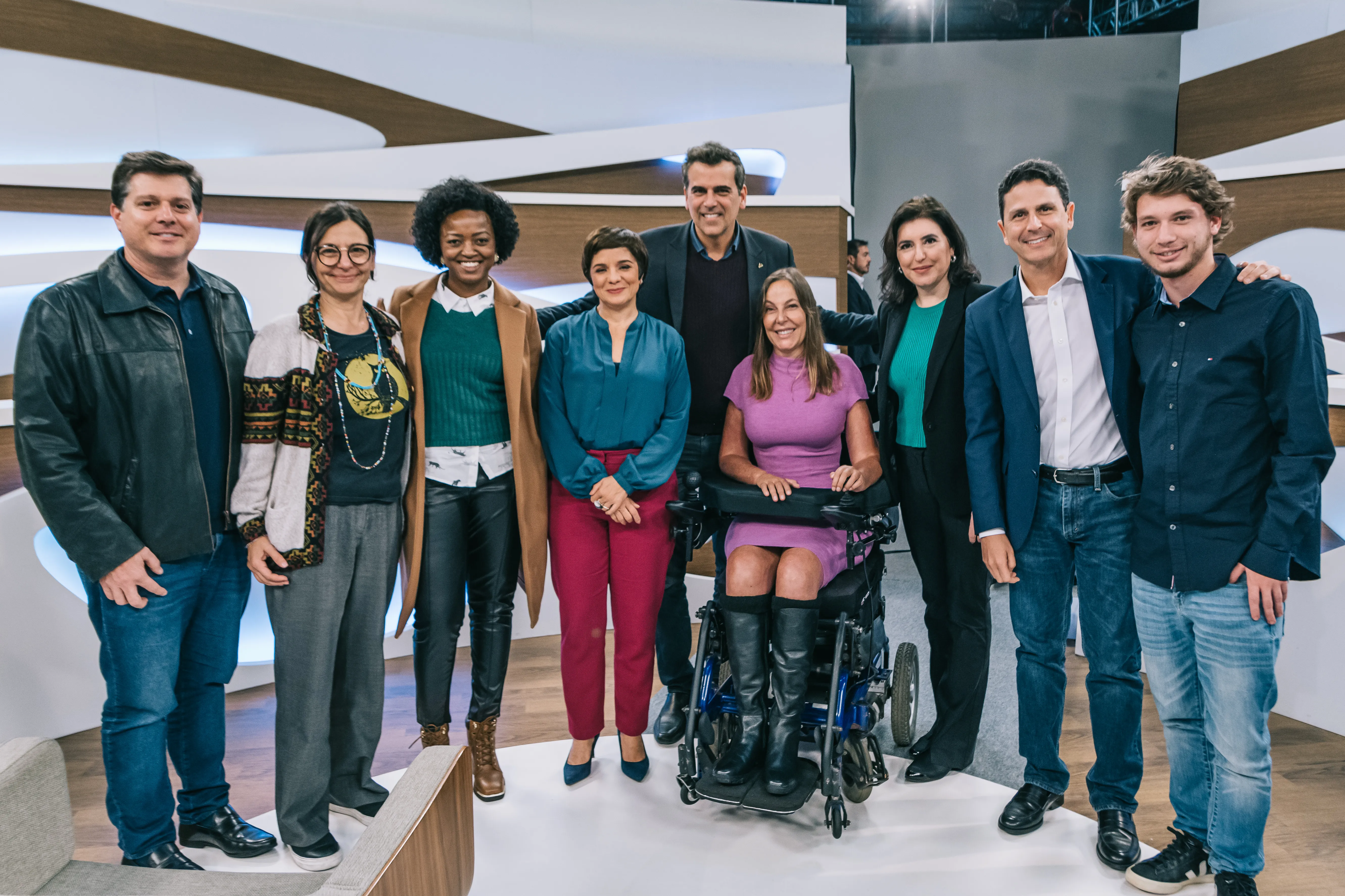 Simone Tebet no plenário do Senado